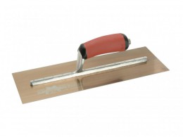 Marshalltown MXS73GSD Gold Finishing Trowel DuraSoft Handle 14 x 4.3/4in £80.99